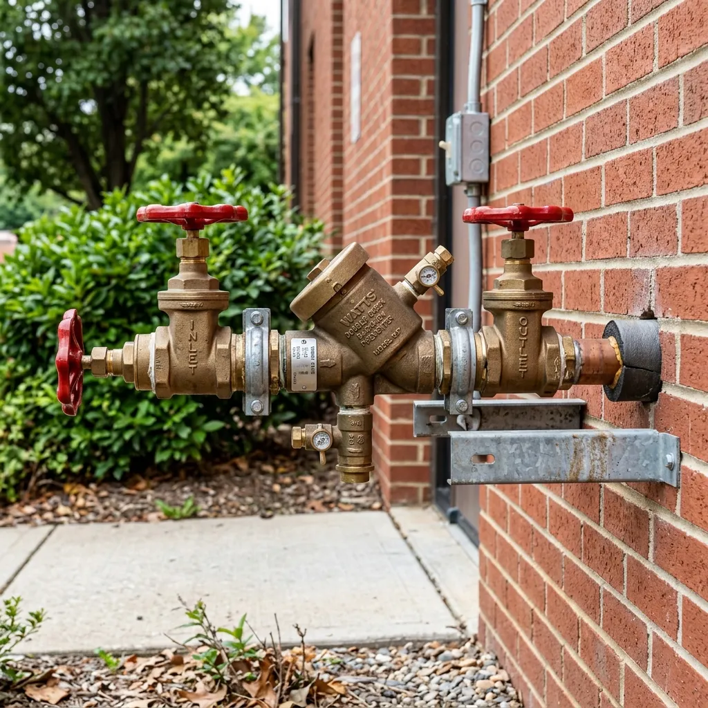 Backflow Prevention Plumber in Camden, AL